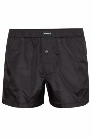 Logo-patched swimming shorts, zdjęcie 1 Logo-patched swimming shorts od Vetements